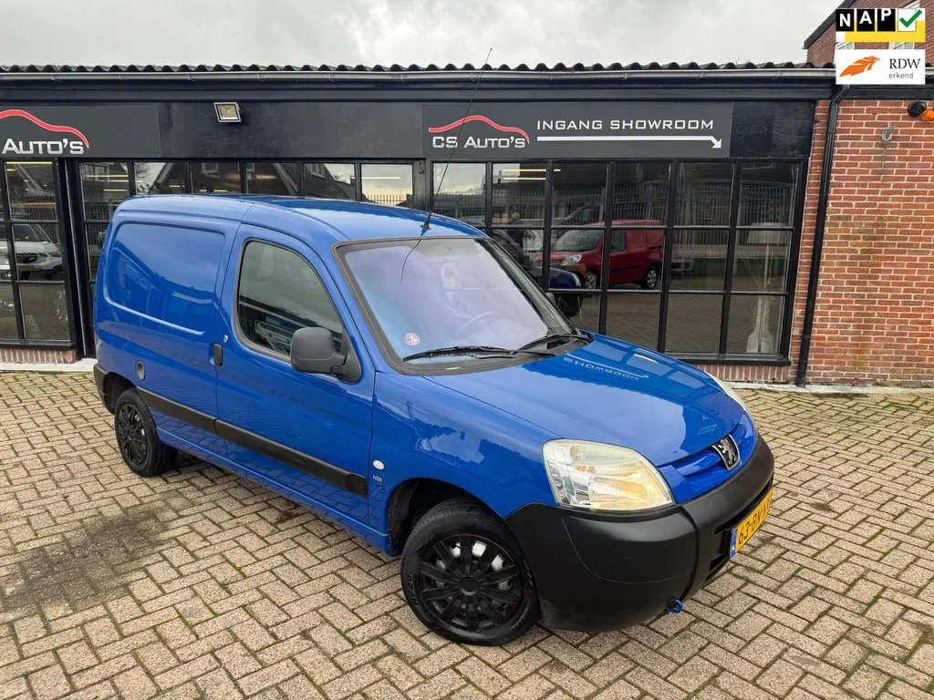 Peugeot Partner (2004) — foto 1