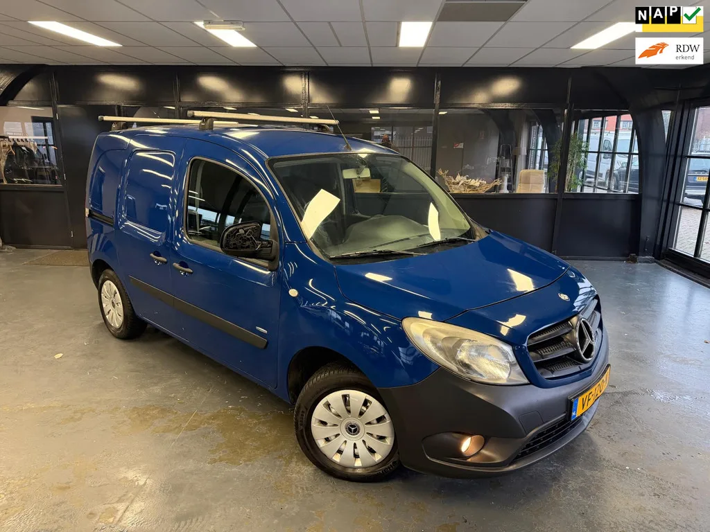 Mercedes-Benz Citan (2013) — foto 1