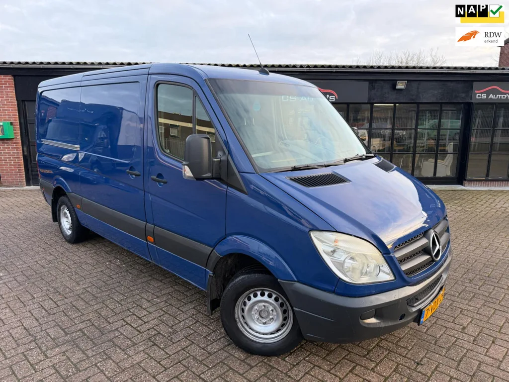 Mercedes-Benz Sprinter (2009) — foto 1