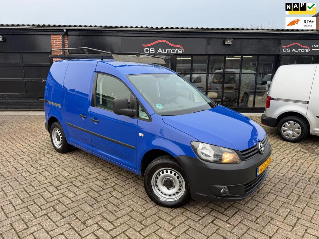 Volkswagen Caddy (2013) — foto 1