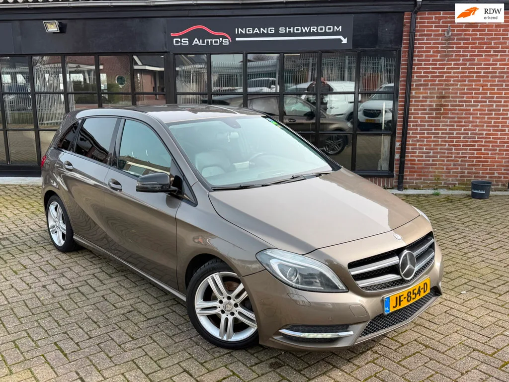 Mercedes-Benz B-Klasse (2013) — foto 1