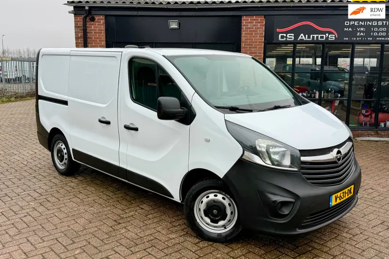 Opel Vivaro (2017)