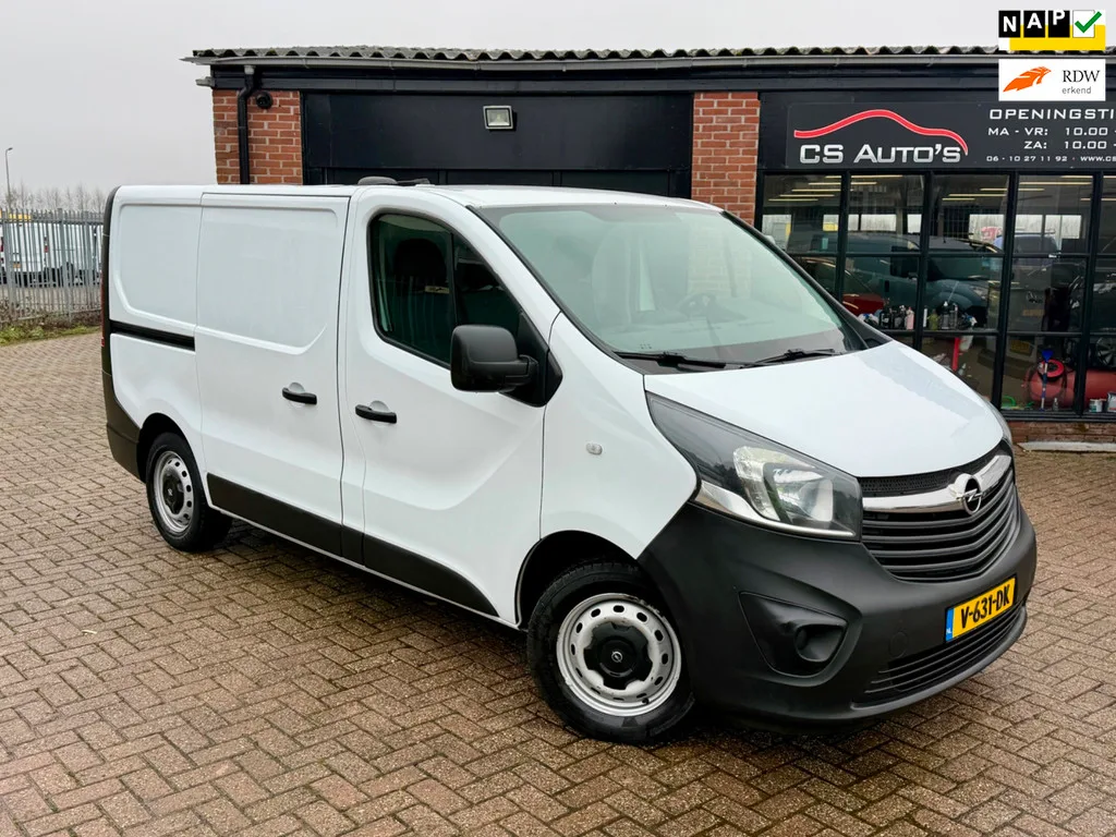 Opel Vivaro (2017) — foto 1