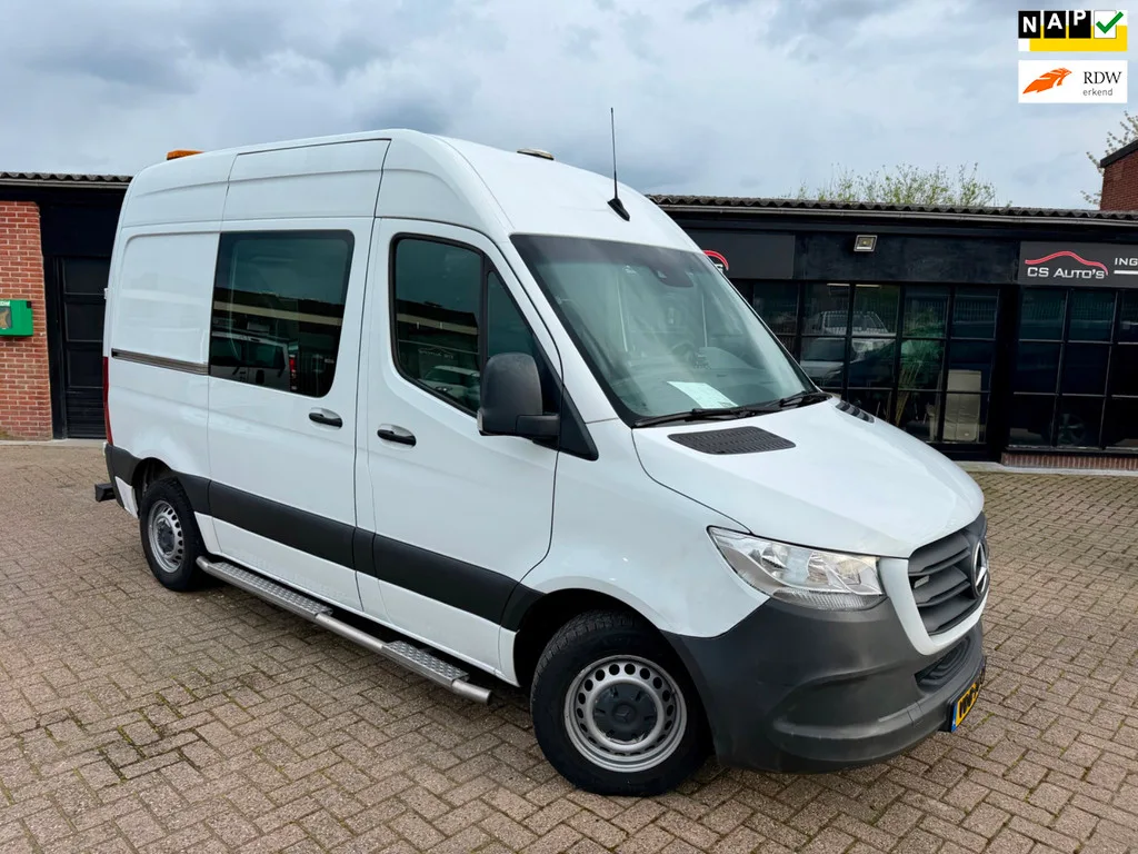 Mercedes-Benz Sprinter (2020) — foto 1