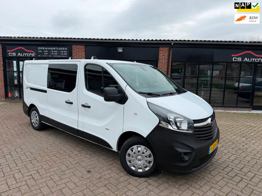 Opel Vivaro (2017) — foto 1