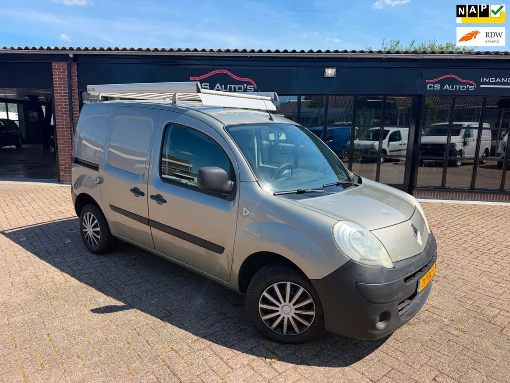 Renault Kangoo (2008) — foto 1