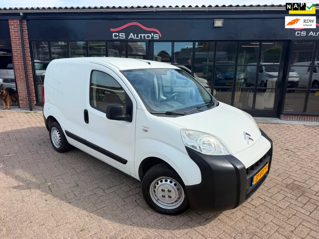 Citroën Nemo (2008) — foto 1