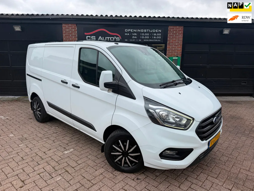 Ford Transit Custom (2019) — foto 1