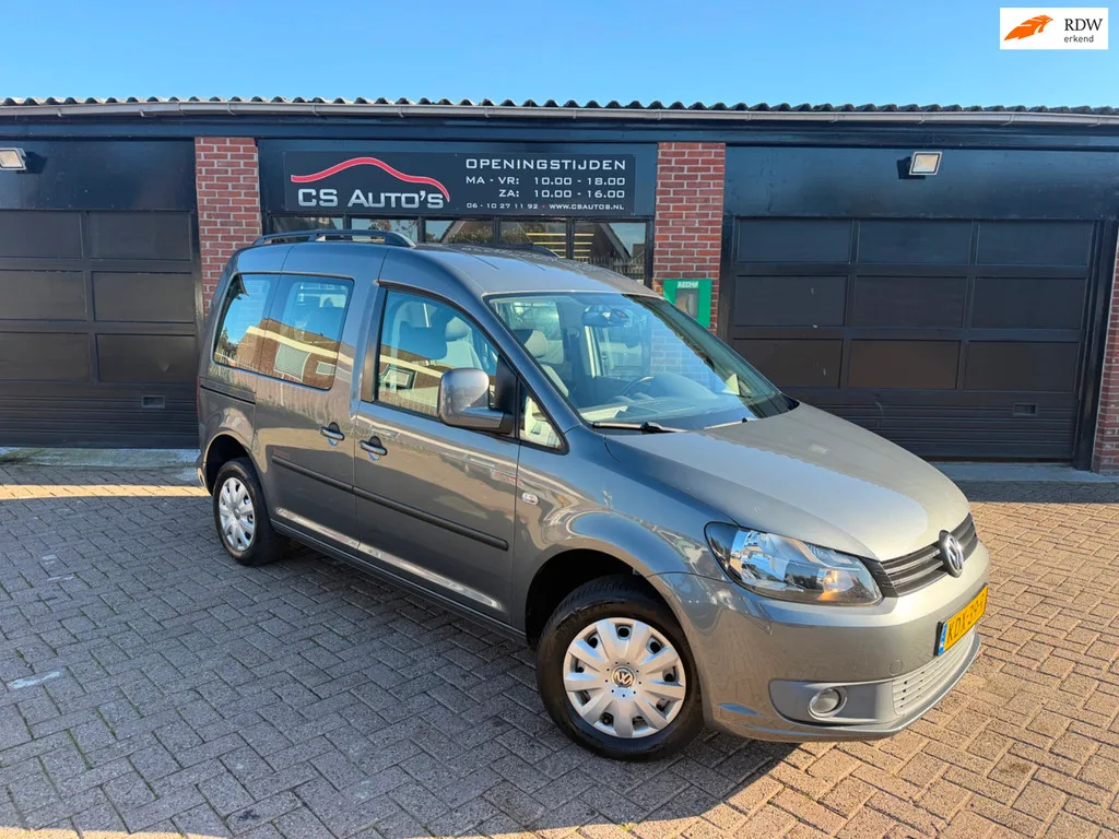 Volkswagen Caddy (2011) — foto 1
