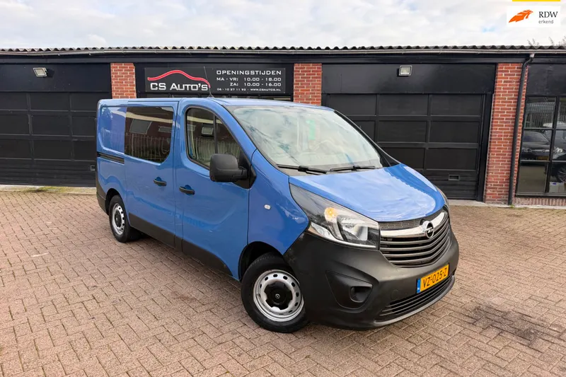 Opel Vivaro (2016)