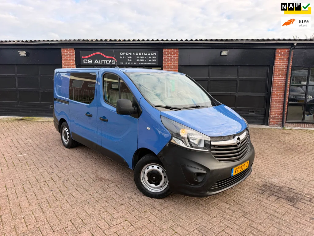 Opel Vivaro (2016) — foto 1