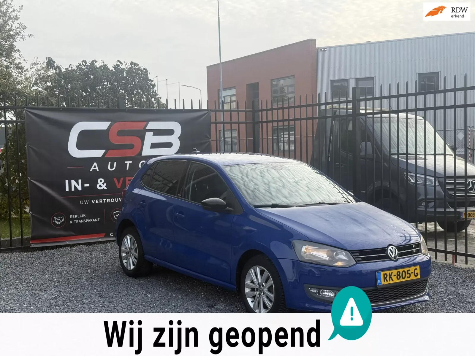 Volkswagen Polo (2011) — foto 1