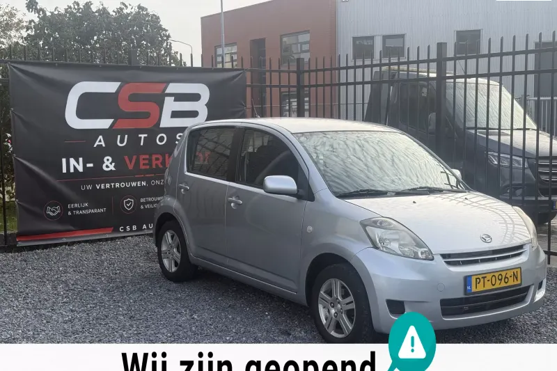 Daihatsu Sirion (2009)