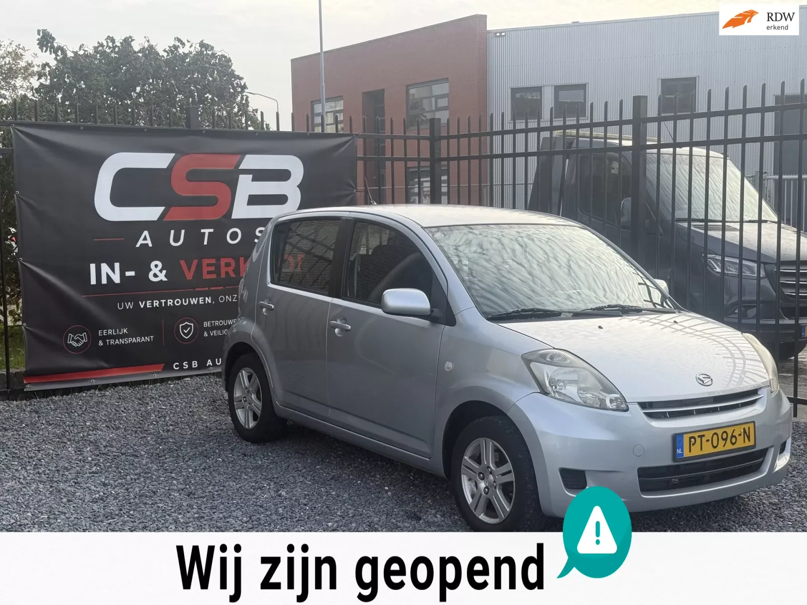 Daihatsu Sirion (2009) — foto 1