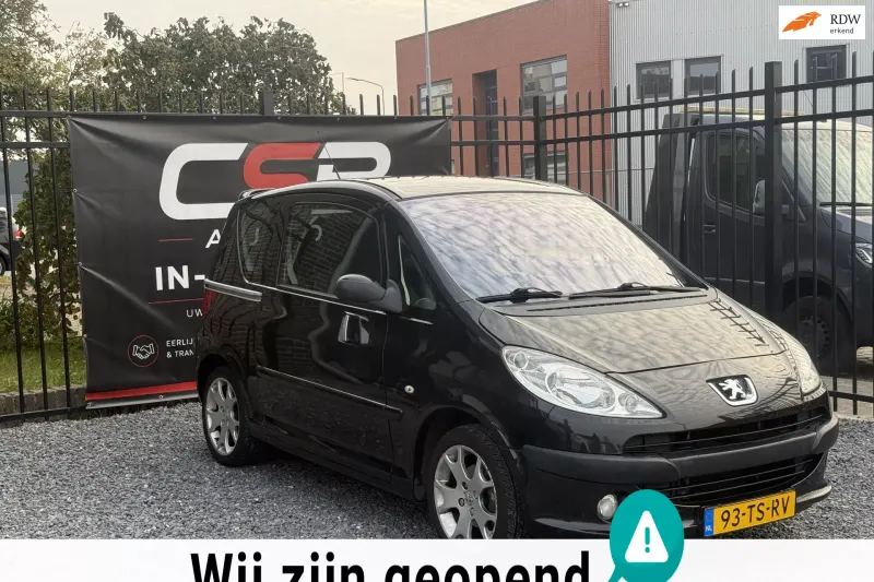 Peugeot 1007 (2007)