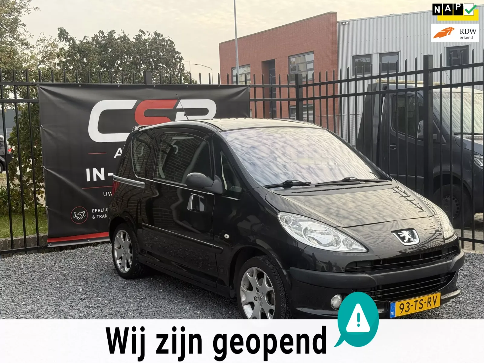 Peugeot 1007 (2007) — foto 1