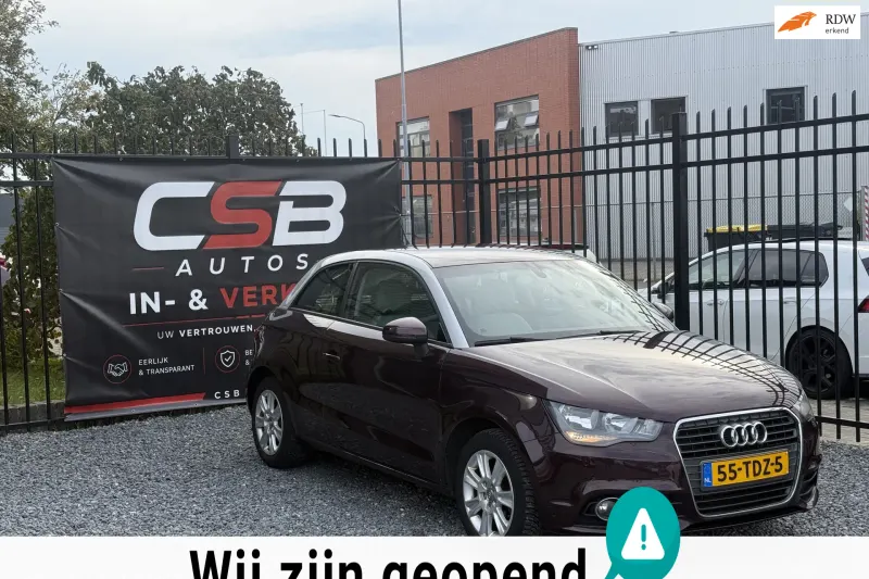 Audi A1 (2012)
