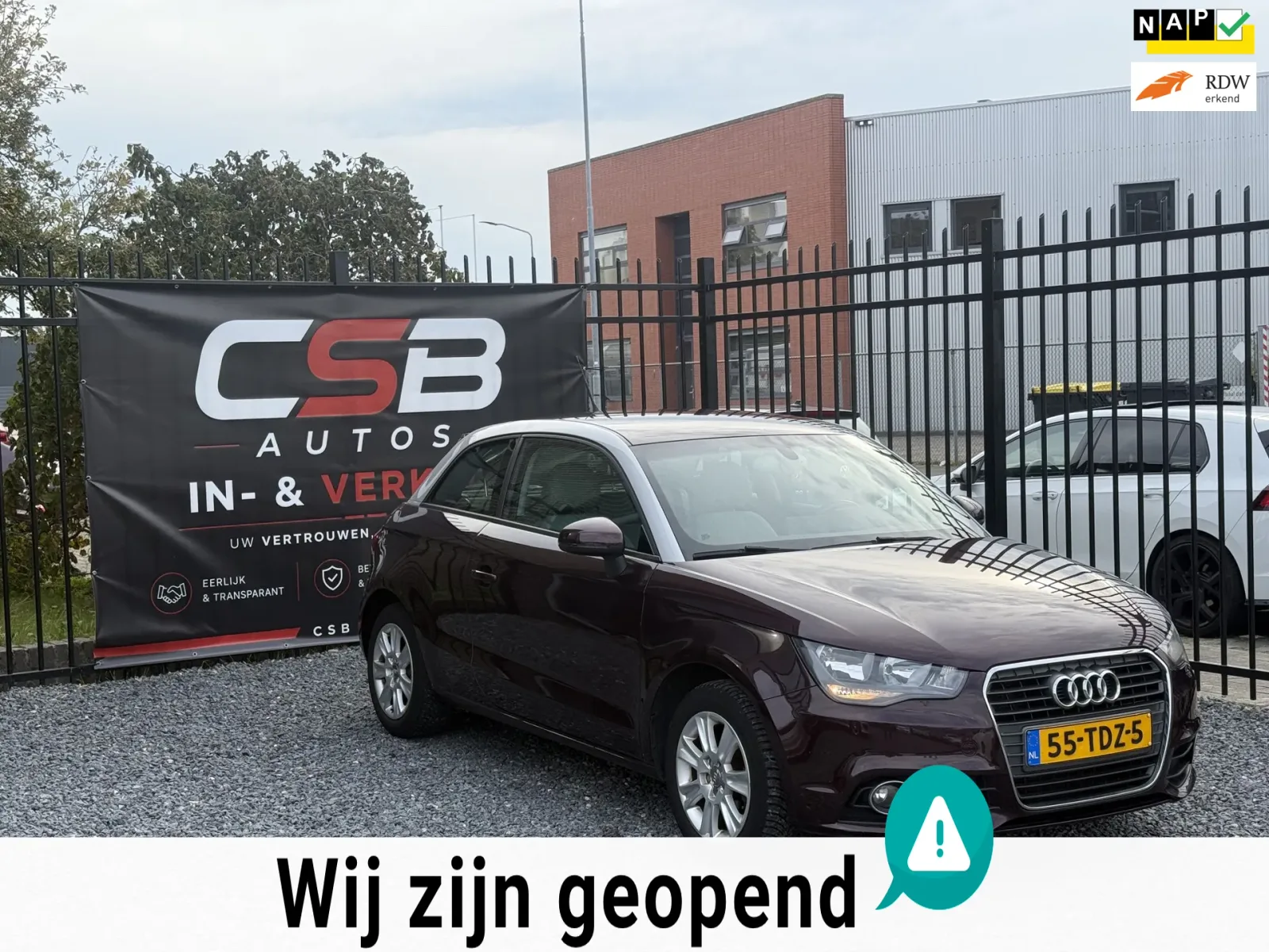 Audi A1 (2012) — foto 1