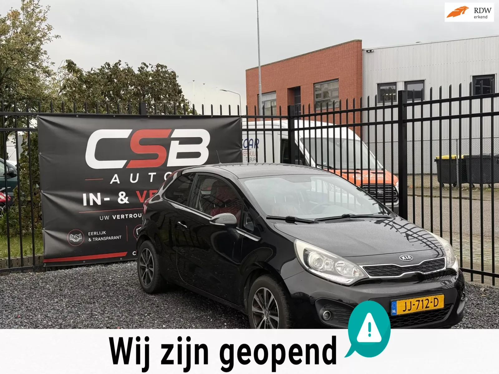 Kia Rio (2012) — foto 1