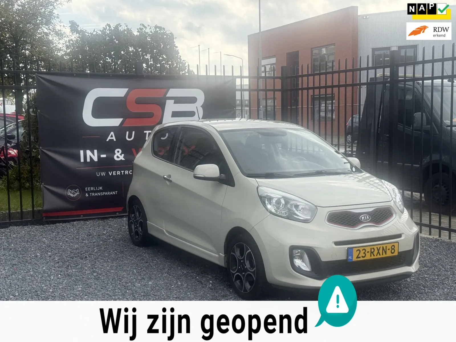 Kia Picanto (2011) — foto 1