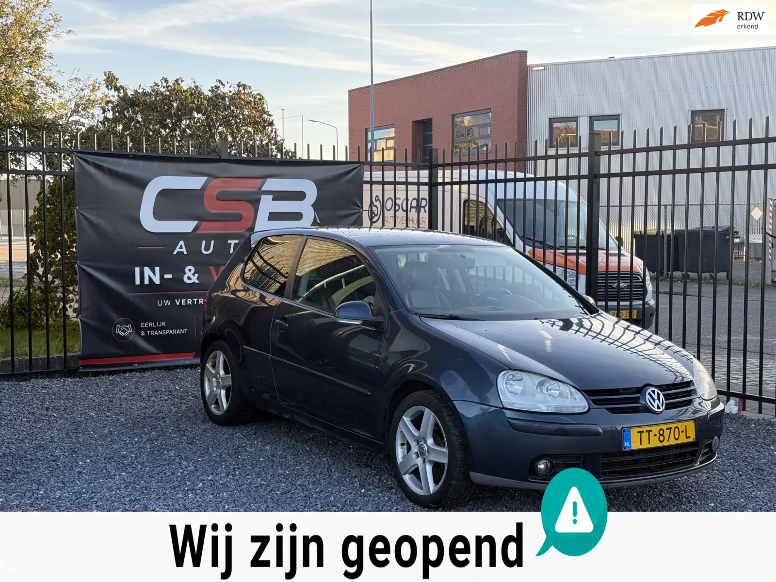Volkswagen Golf (2008) — foto 1