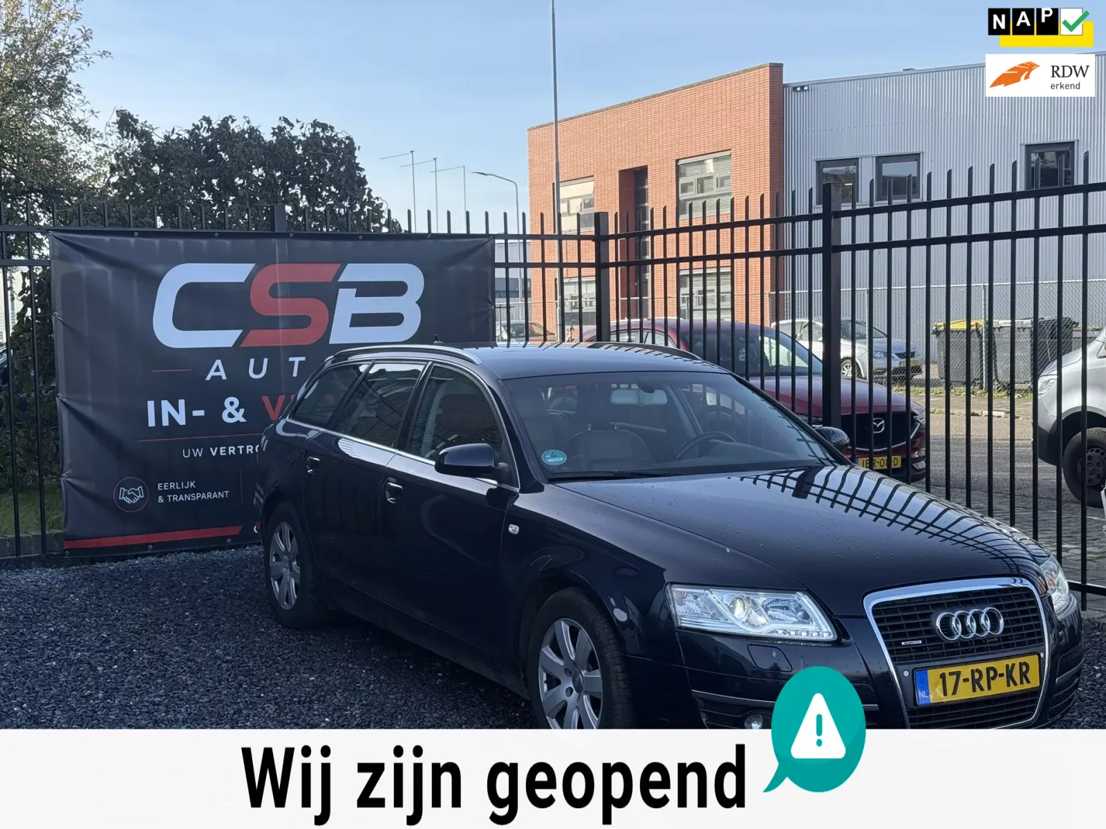 Audi A6 (2005) — foto 1