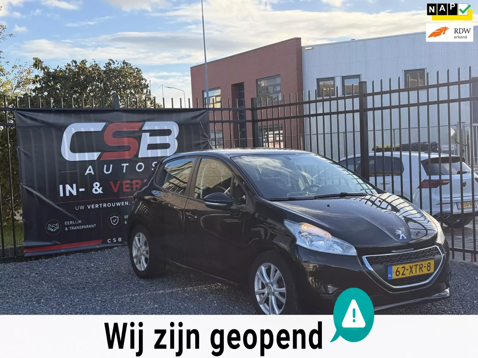 Peugeot 208 (2012) — foto 1