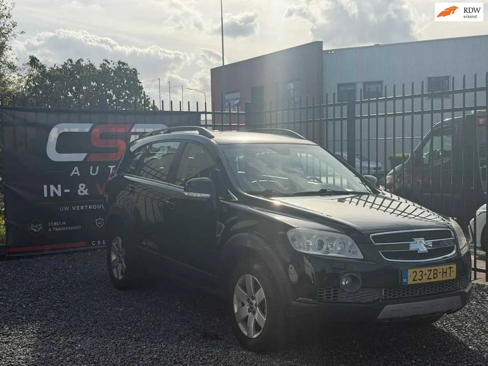 Chevrolet Captiva (2007) — foto 1