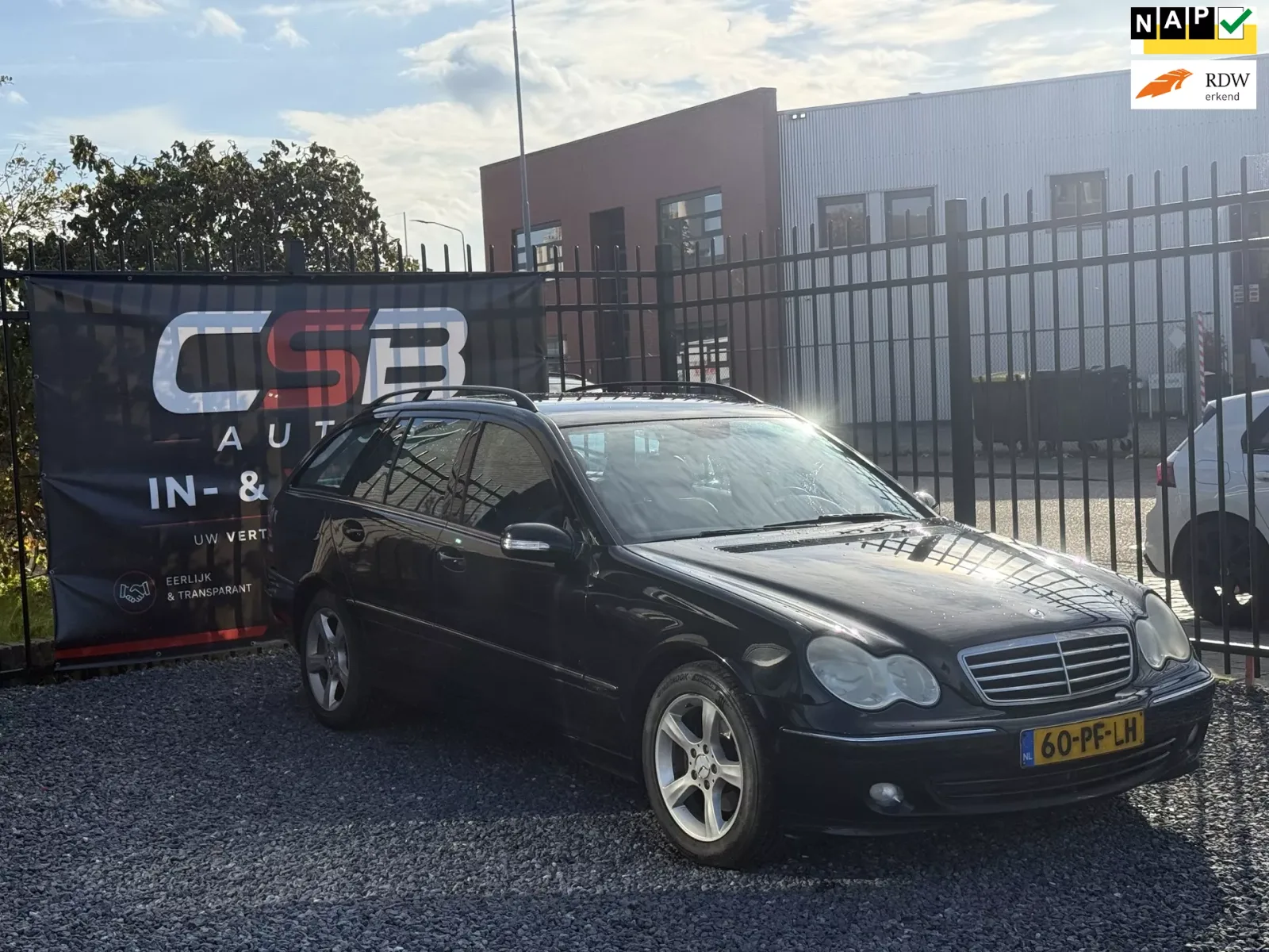 Mercedes-Benz C-Klasse (2004) — foto 1