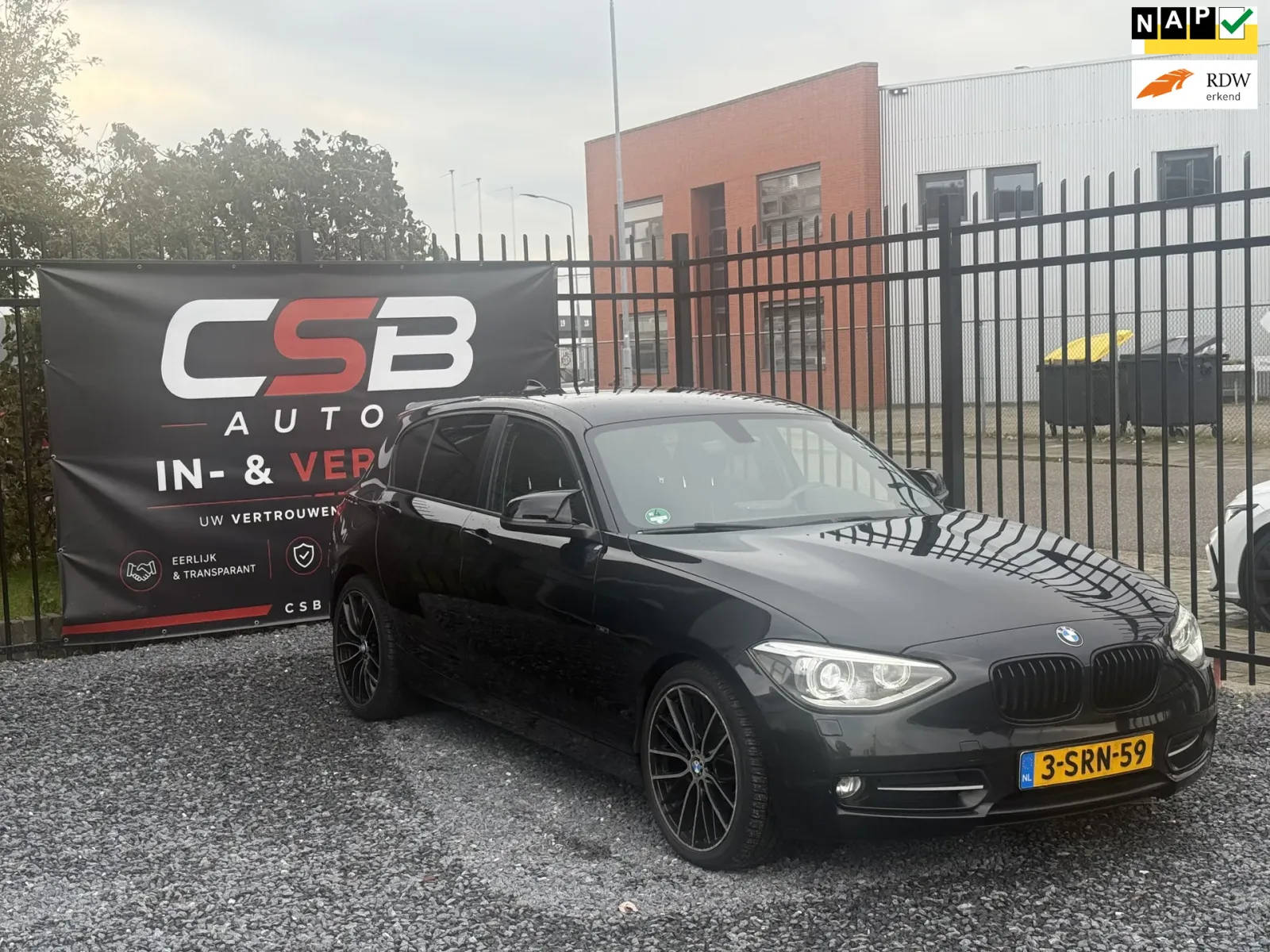 BMW 1-Serie (2013) — foto 1