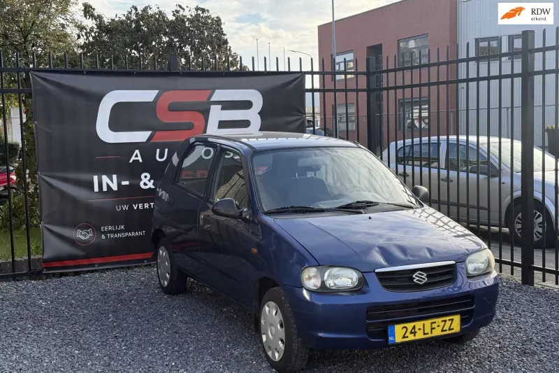 Suzuki Alto (2002)