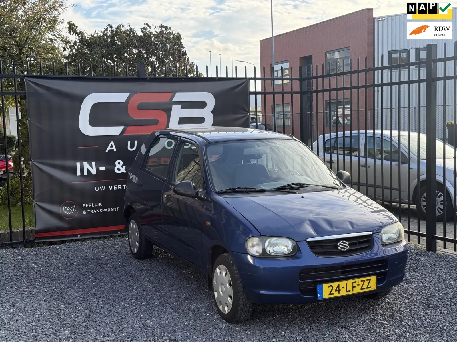 Suzuki Alto (2002) — foto 1