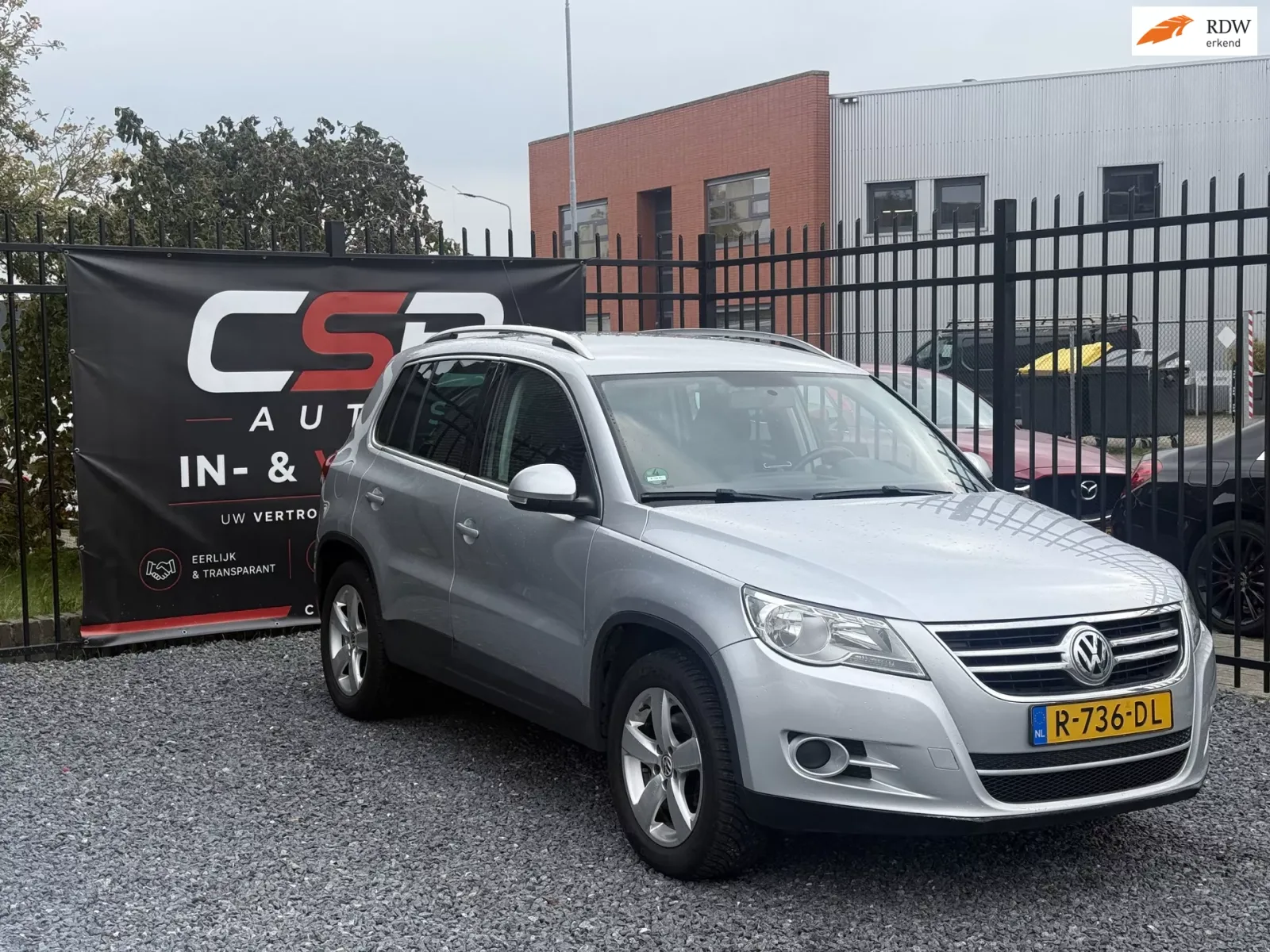 Volkswagen Tiguan (2008) — foto 1