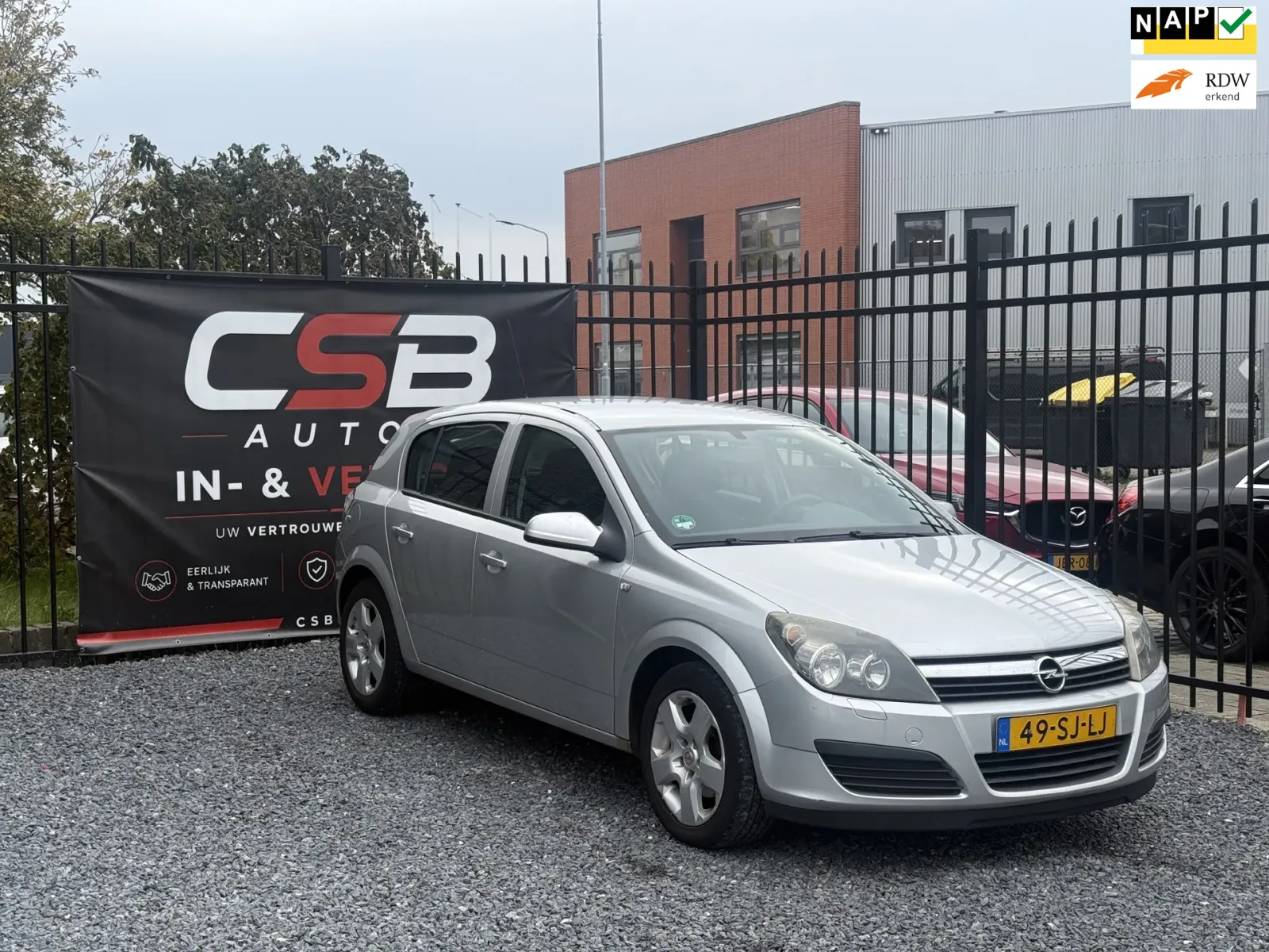 Opel Astra (2006) — foto 1