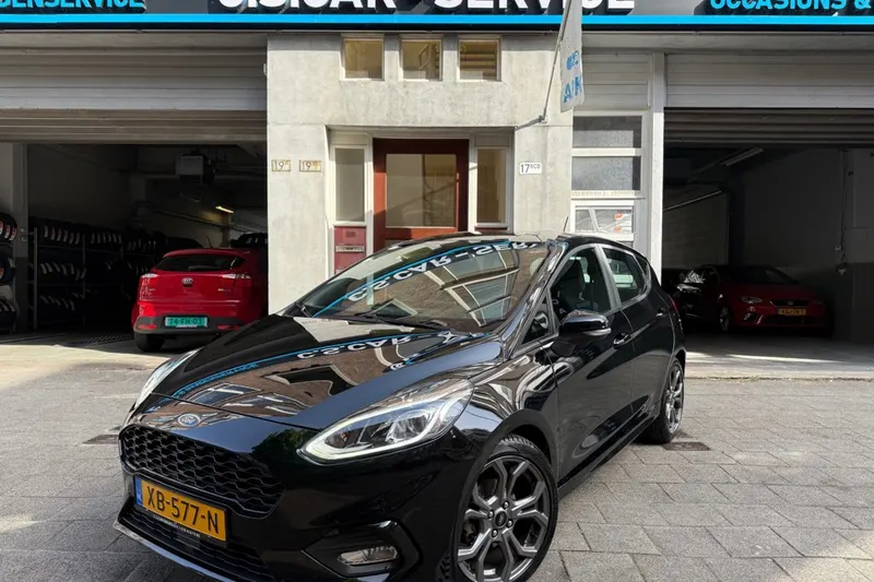 Ford Fiesta (2018)