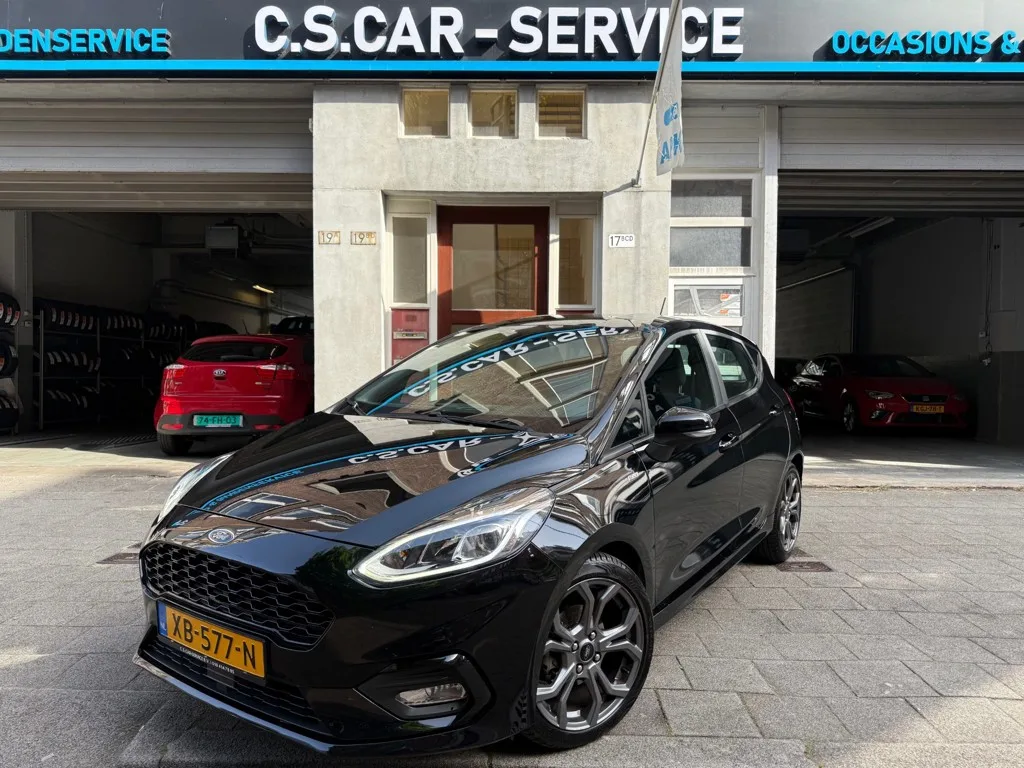 Ford Fiesta (2018) — foto 1