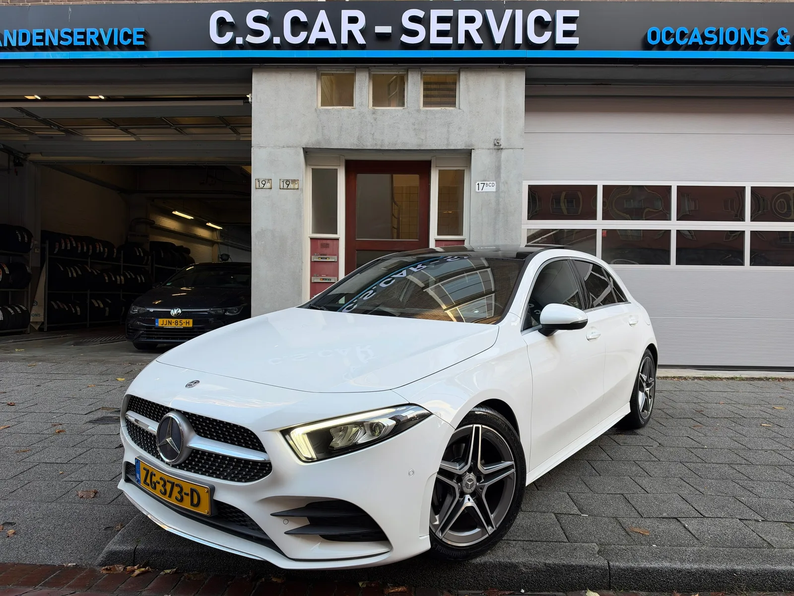 Mercedes-Benz A-Klasse (2019) — foto 1