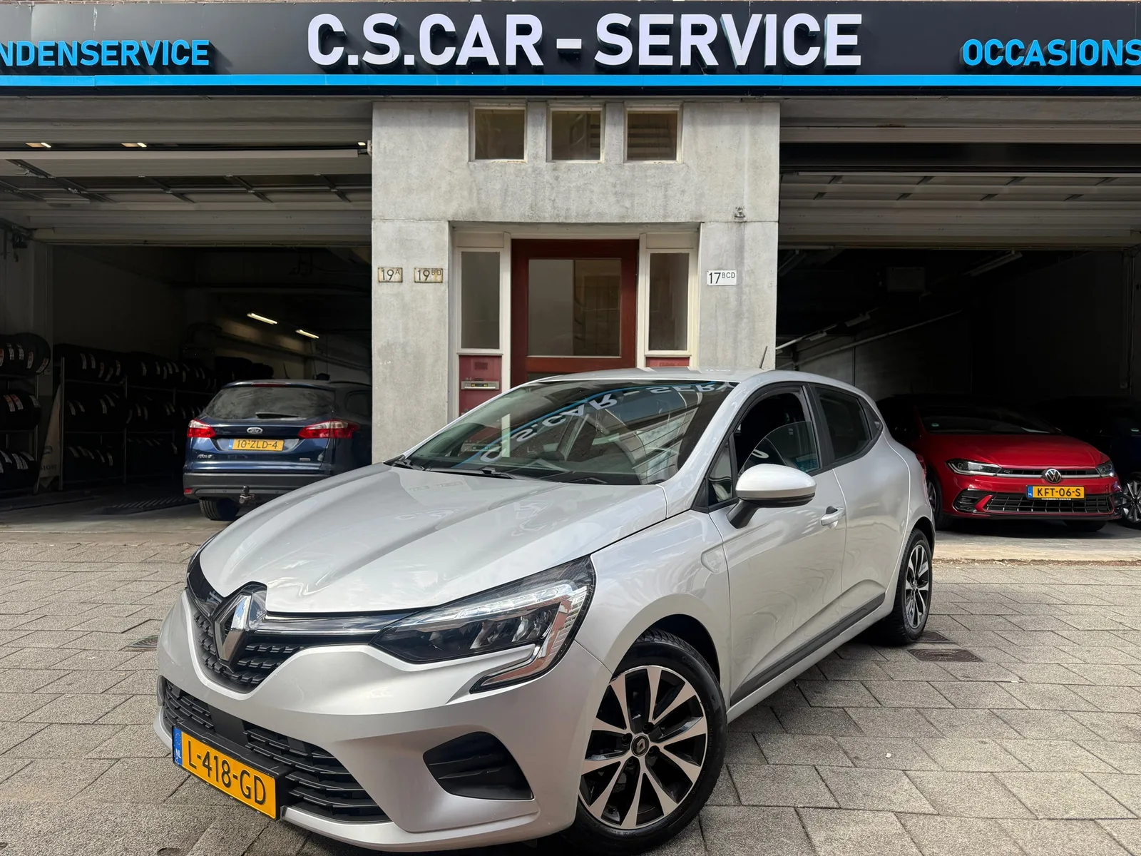 Renault Clio (2021) — foto 1