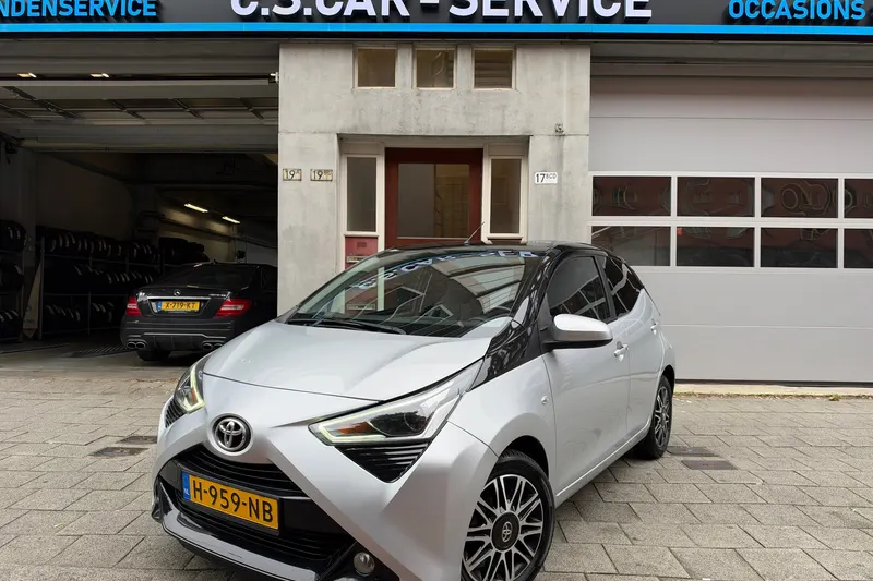 Toyota Aygo (2018)