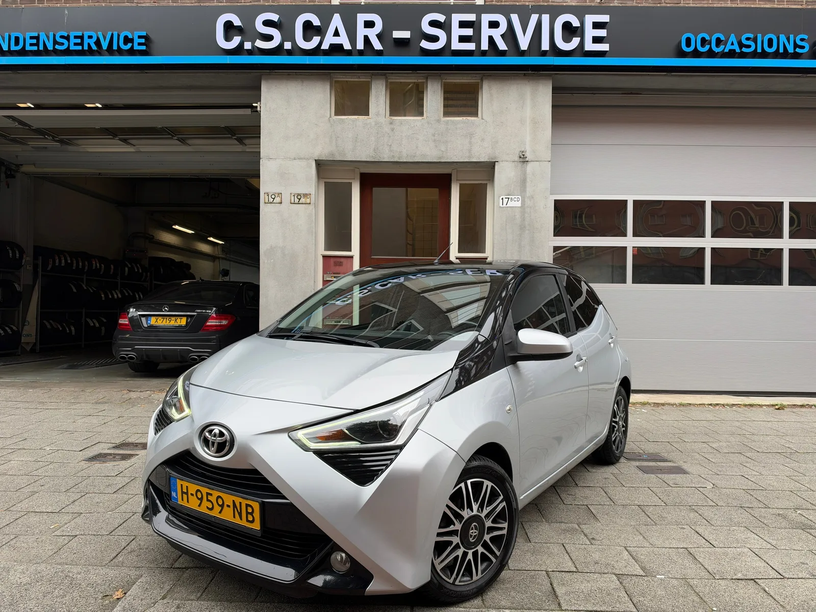 Toyota Aygo (2018) — foto 1