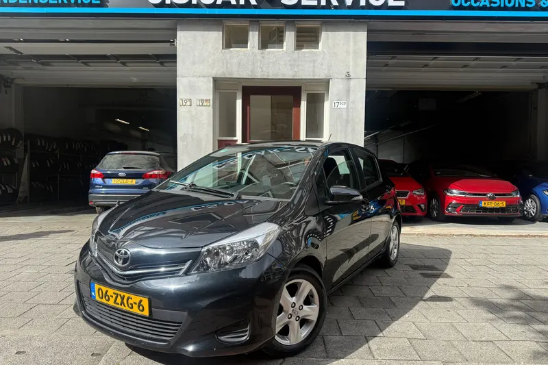 Toyota Yaris (2011)
