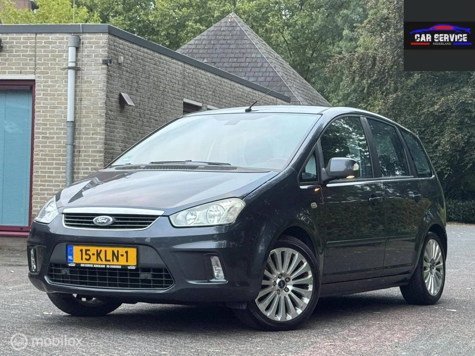 Ford C-Max (2010) — foto 1