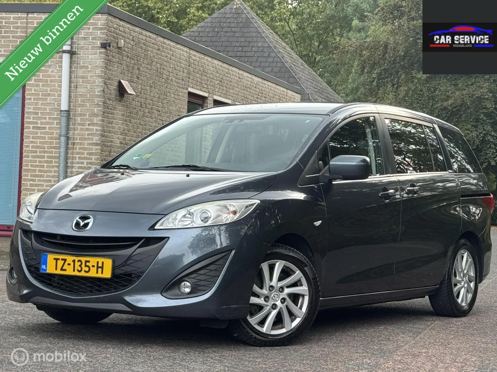 Mazda 5 (2011) — foto 1