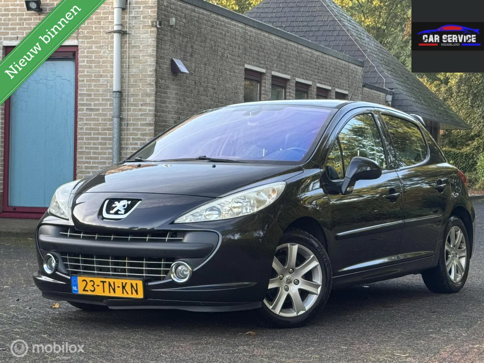 Peugeot 207 (2007) — foto 1