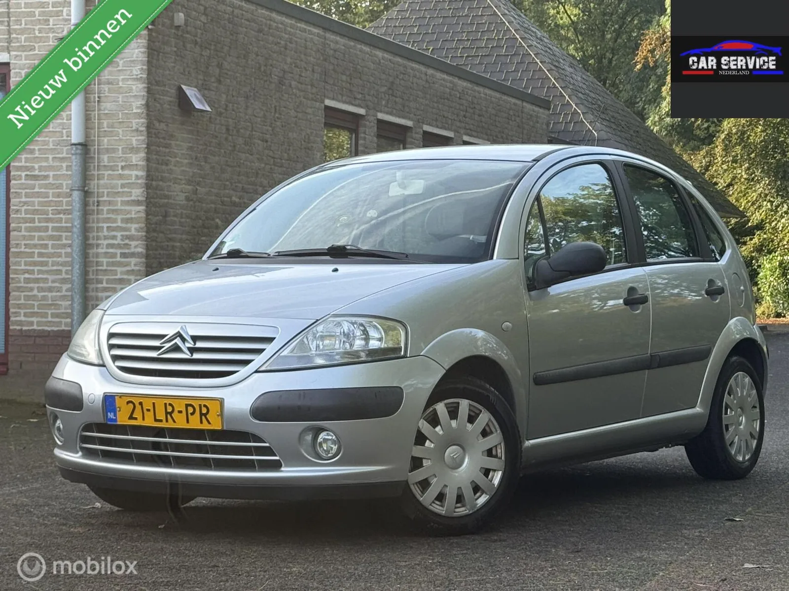 Citroën C3 (2003) — foto 1