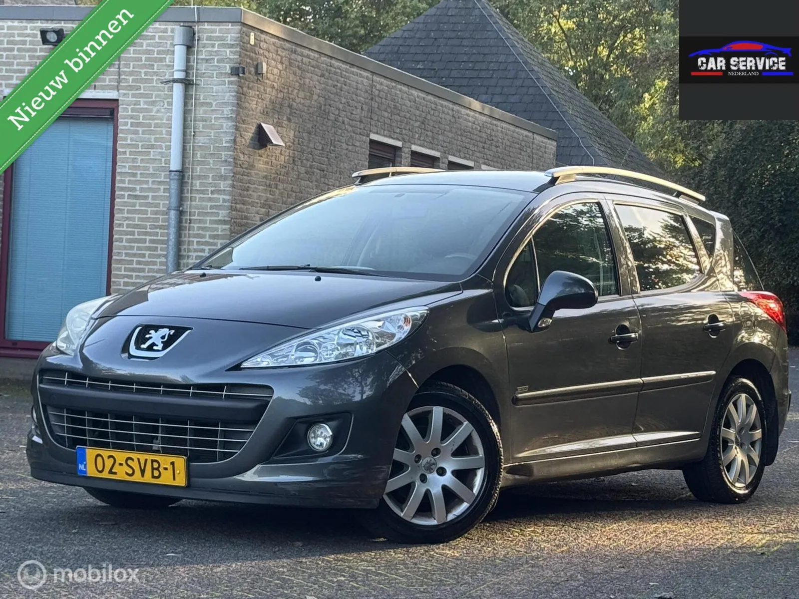 Peugeot 207 (2011) — foto 1