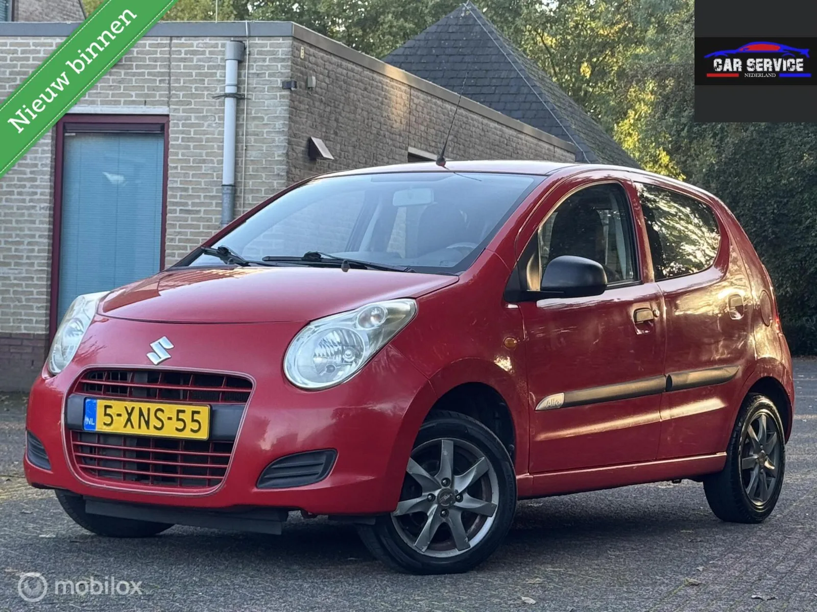 Suzuki Alto (2009) — foto 1