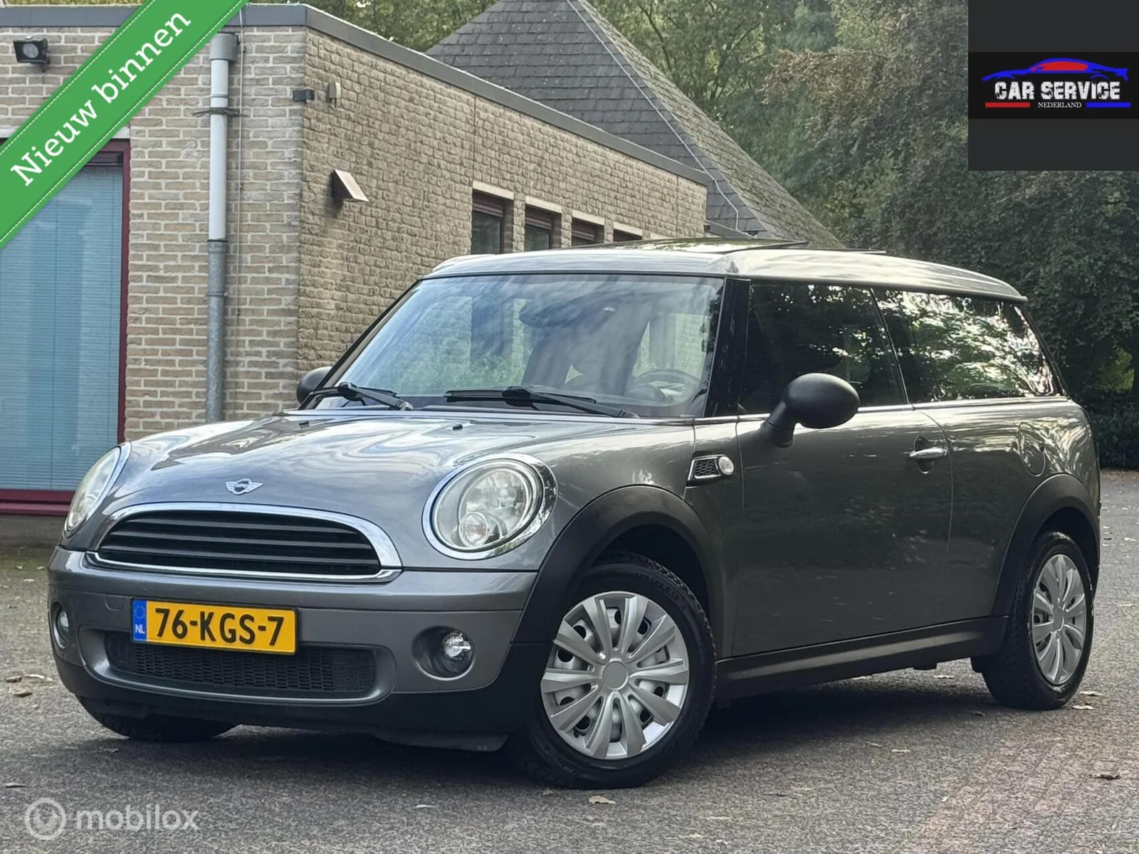 MINI Clubman (2009) — foto 1