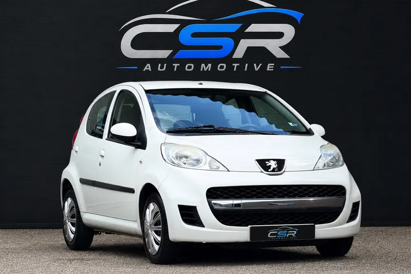 Peugeot 107 (2009)