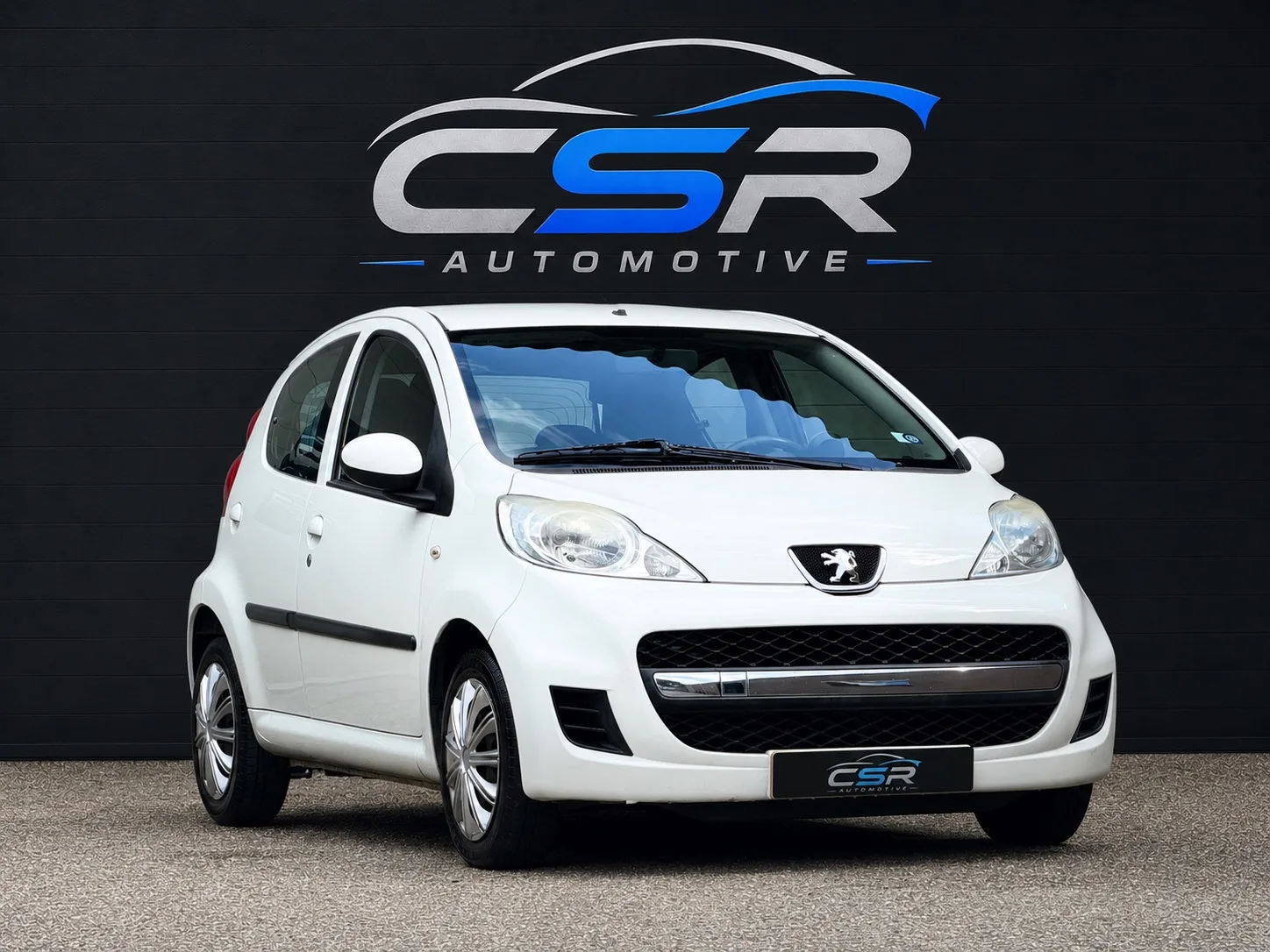 Peugeot 107 (2009) — foto 1